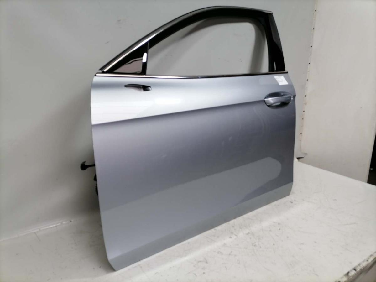 VW Passat B9 original Tür vorn links LM7P Oyster Silver Rohbau Bj.2024